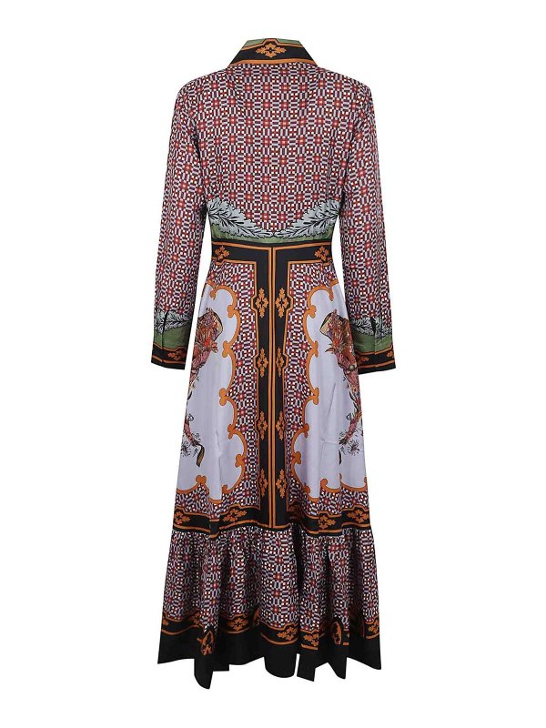 The Best Shops LA DOUBLEJ: knee length dresses - Long Sleeves San Pietro Dress Placee