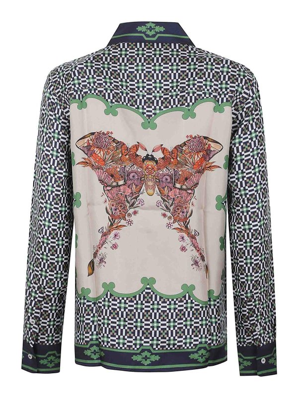 LA DOUBLEJ: shirts online - Boy Shirt (Place)