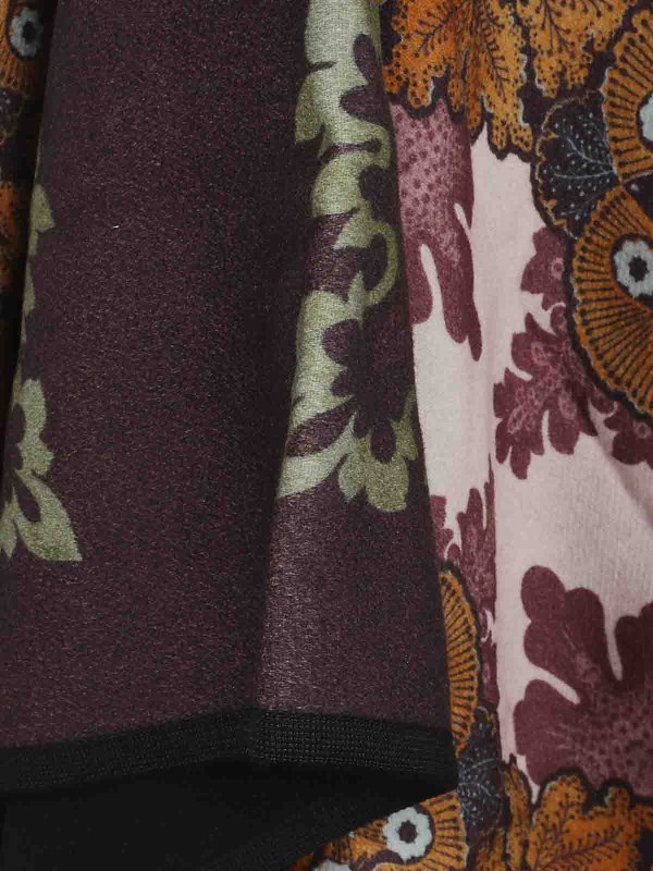 LA DOUBLEJ: Capes & Ponchos online - Cape - Bleu