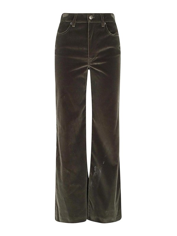 LA DOUBLEJ: casual trousers - The Flare Pants