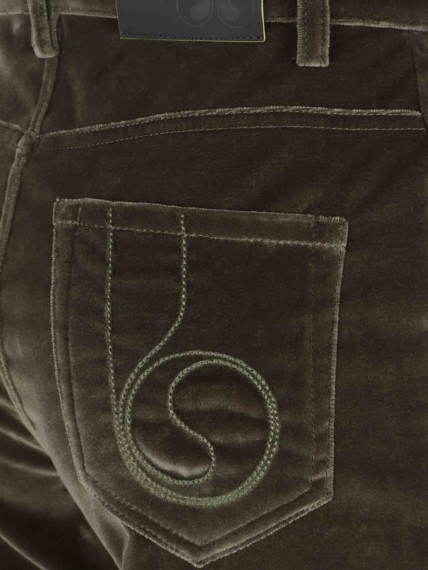 LA DOUBLEJ: casual trousers online - The Flare Pants