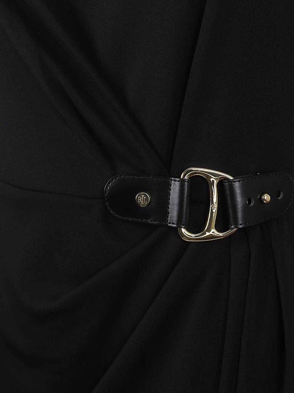 LAUREN RALPH LAUREN: knee length dresses online - Sablise-Long Sleeve-Day Dress