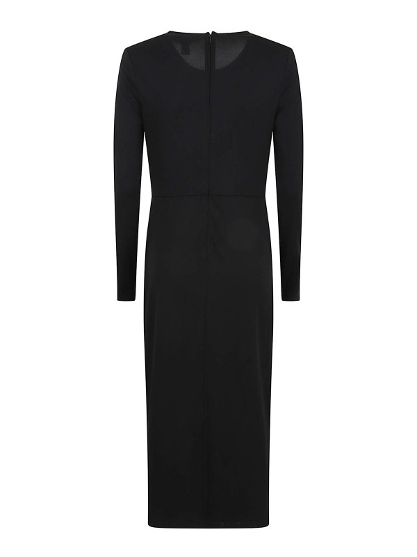 The Best Shops LAUREN RALPH LAUREN: knee length dresses - Sablise-Long Sleeve-Day Dress