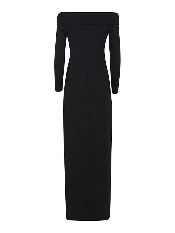 LAUREN RALPH LAUREN: Vestidos media pierna online - Vestido Midi - Negro