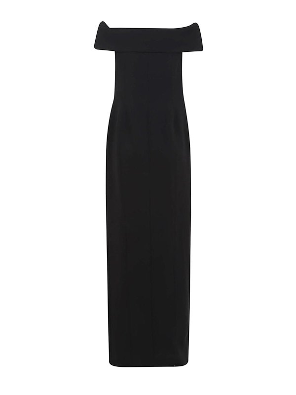 LAUREN RALPH LAUREN: Knee length skirts & Midi - Adlar-Short Sleeve-Gown