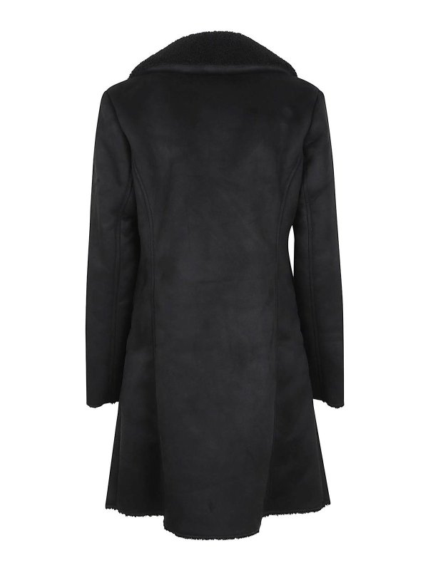 The Best Shops LAUREN RALPH LAUREN: ニーレングスコート - 膝丈コート - 黒