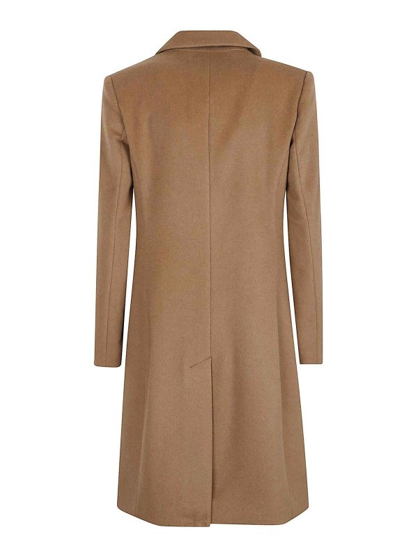 The Best Shops LAUREN RALPH LAUREN: Manteaux au genou - Manteau Au Genou - Beige