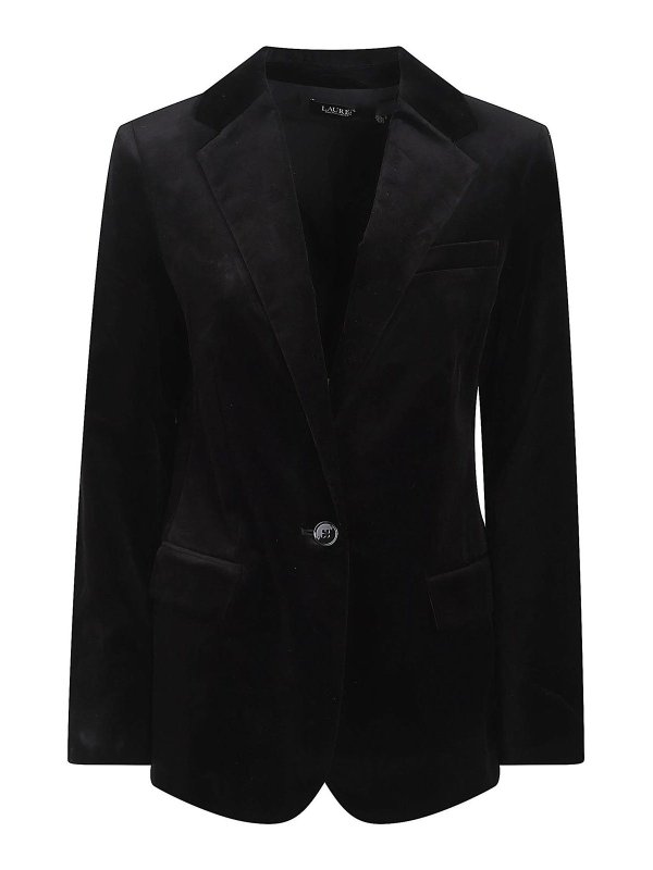 LAUREN RALPH LAUREN: Blazer - Blazer - Schwarz