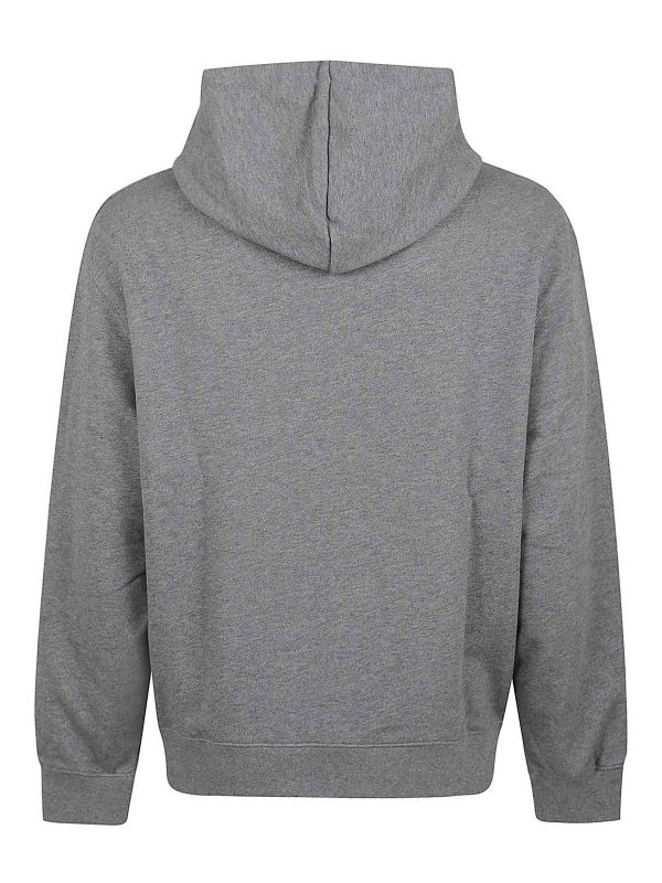 The Best Shops MAISON KITSUNÉ: Sweatshirts & Sweaters - Maison Kitsun Pillar Comfort Hoodie