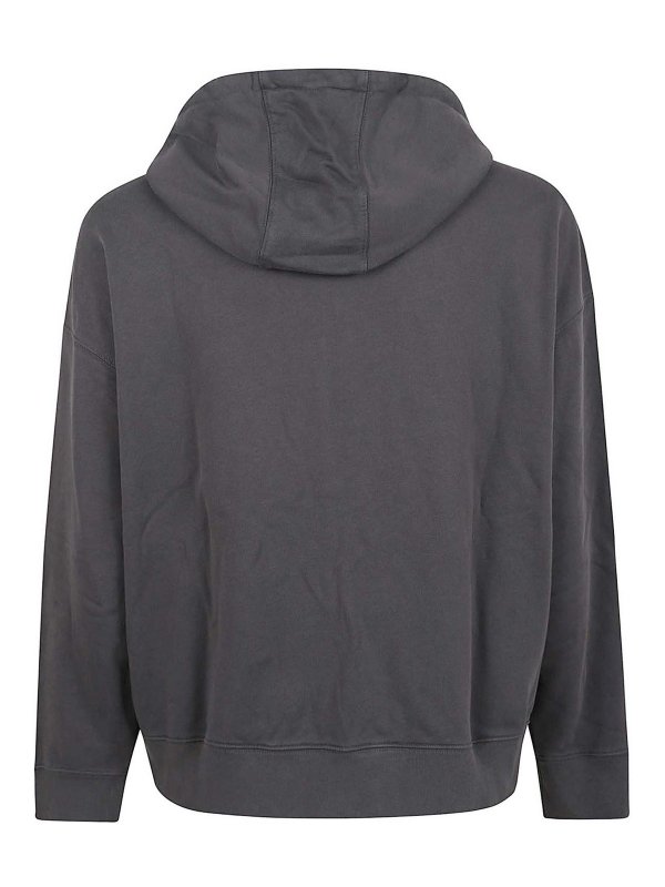 The Best Shops MAISON KITSUNÉ: Felpe e maglie - Felpa con cappuccio oversize