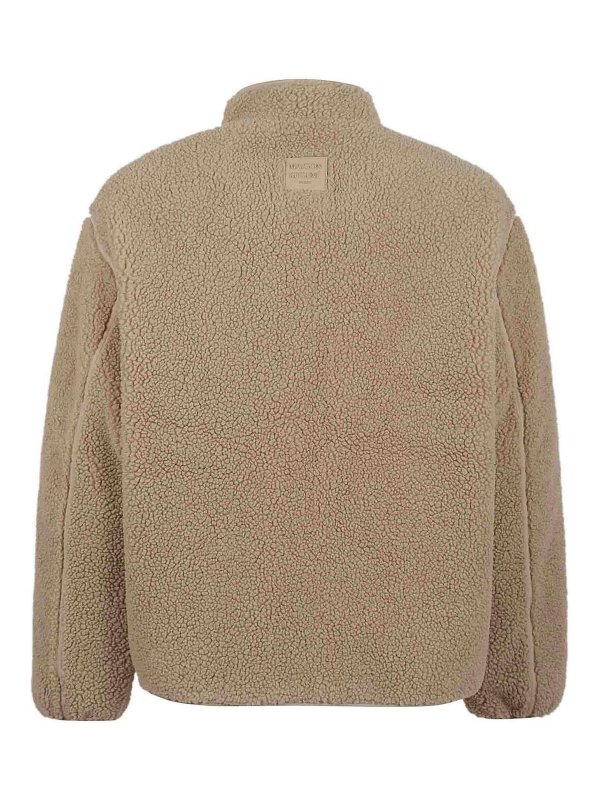 The Best Shops MAISON KITSUNÉ: カジュアルジャケット - カジュアルジャケット - ベージュ