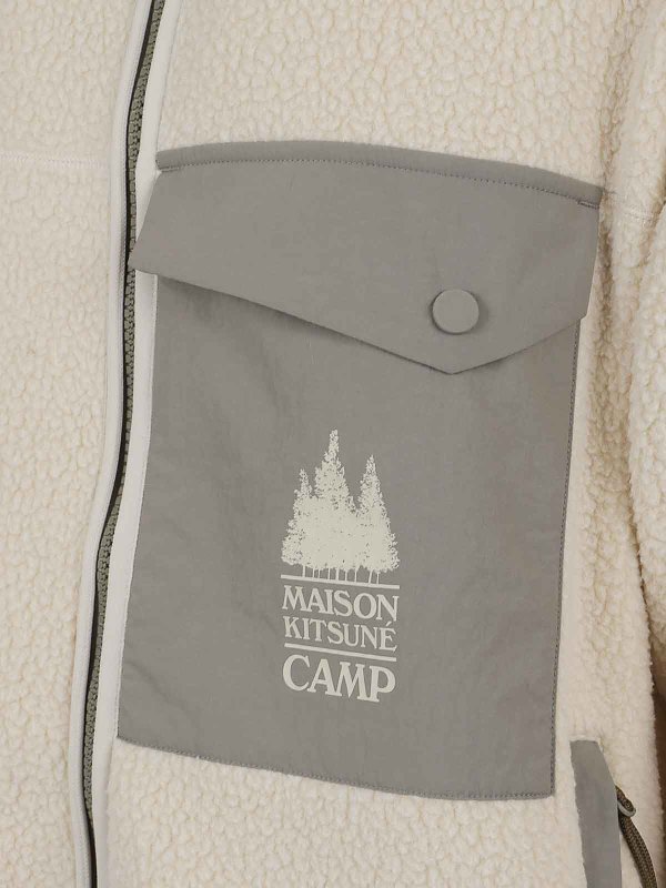 MAISON KITSUNÉ: Casualjacken online - Casualjacke - Hellbeige