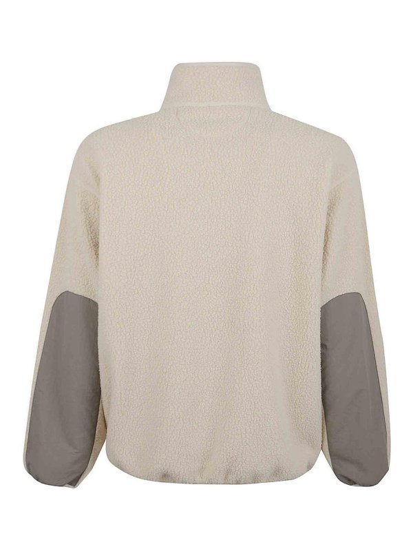 The Best Shops MAISON KITSUNÉ: Casualjacken - Casualjacke - Hellbeige