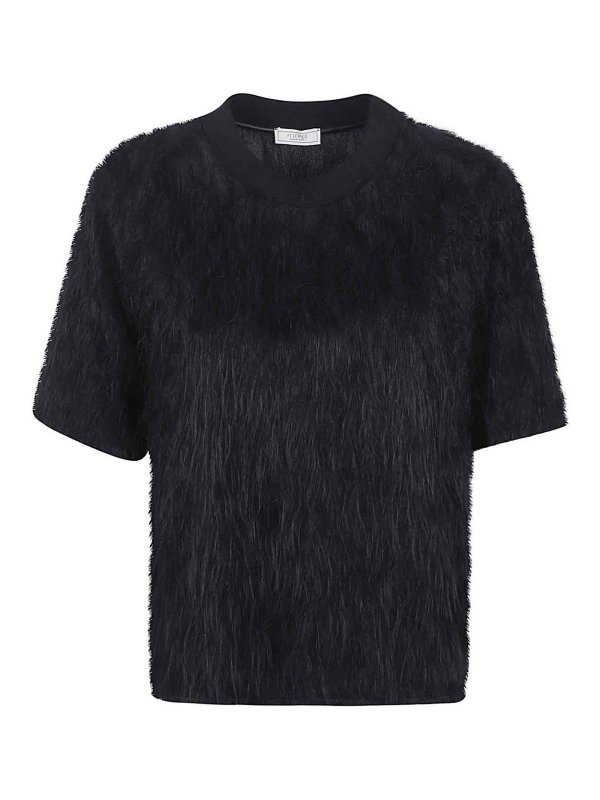 PESERICO: Blouses - Blouse - Bleu