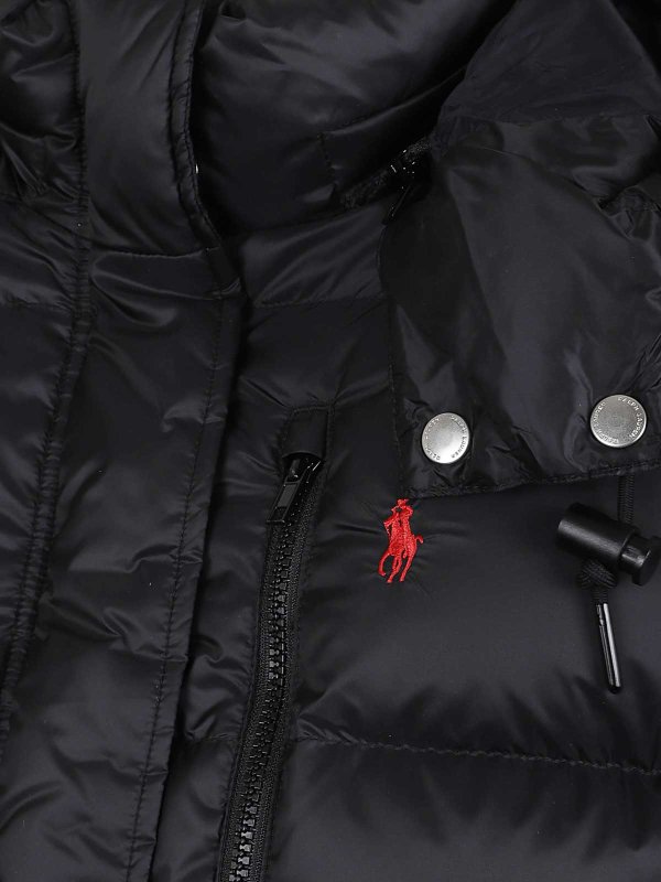 POLO RALPH LAUREN: Kurze Daunenjacken online - Daunenjacke - Schwarz