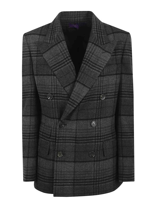 POLO RALPH LAUREN: Blazer - Blazer - Schwarz