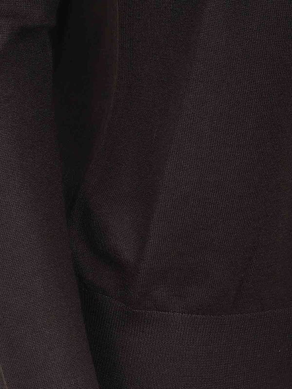 The Best Shops POLO RALPH LAUREN: Pull col rond - Pull Col Rond - Marron