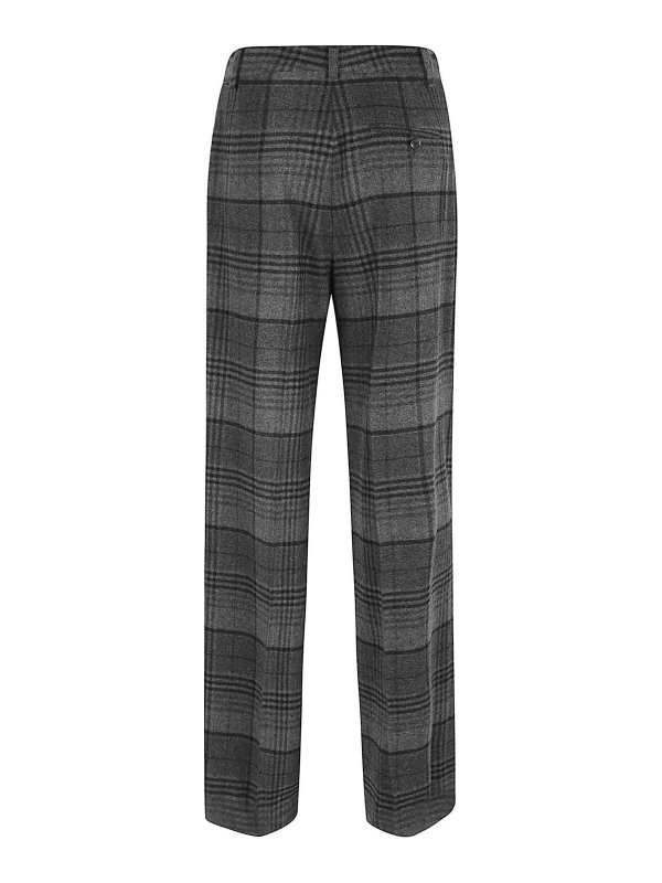 POLO RALPH LAUREN: Pantalones de sastrerìa online - Pantalones De Sastrería - Negro