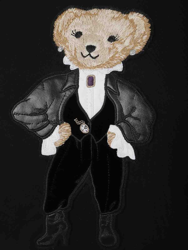 The Best Shops POLO RALPH LAUREN: t-shirts - Holiday Bear-Short Sleeve-T-Shirt