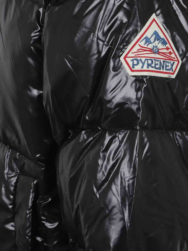 PYRENEX: ダウン・ハイテクジャケット online - ダウンジャケット - 黒