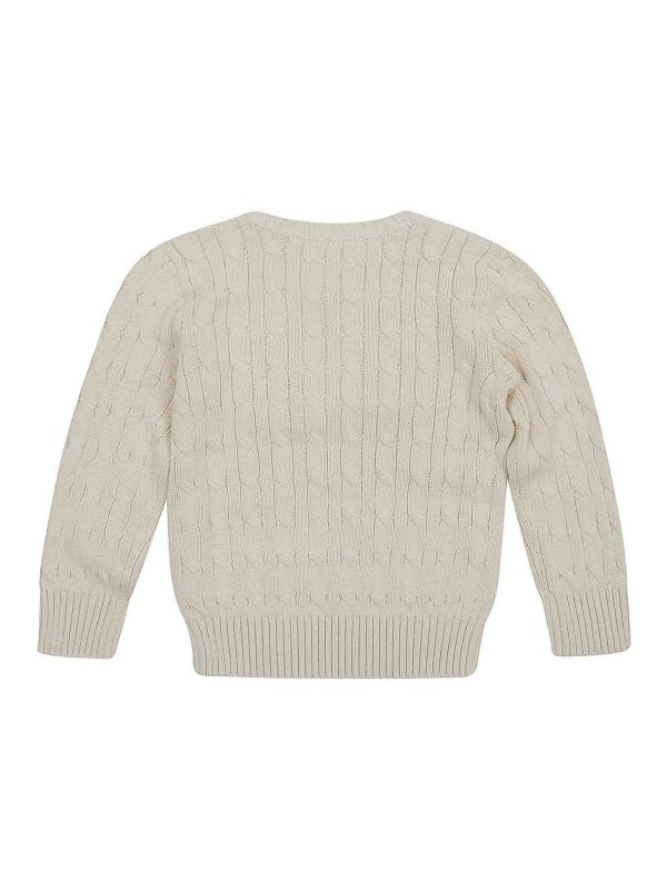 RALPH LAUREN: クルーネック online - クルーネック - クリーム