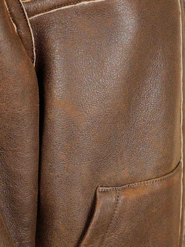 SALVATORE SANTORO: giacche in pelle online - Giacca di pelle