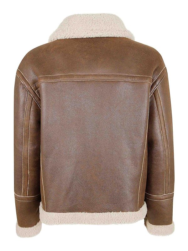 The Best Shops SALVATORE SANTORO: giacche in pelle - Giacca di pelle