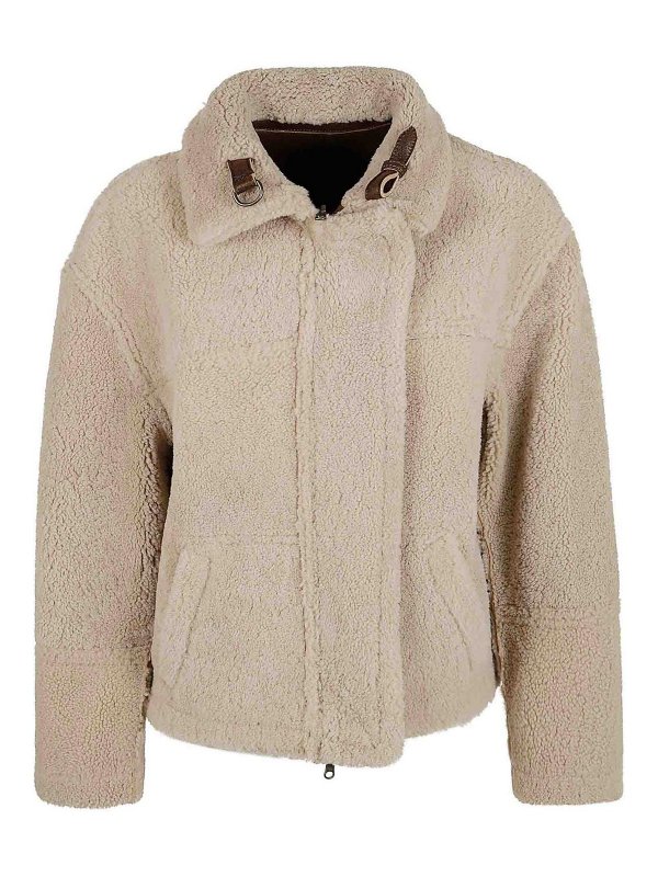 Giacca di pelle shop online: SALVATORE SANTORO