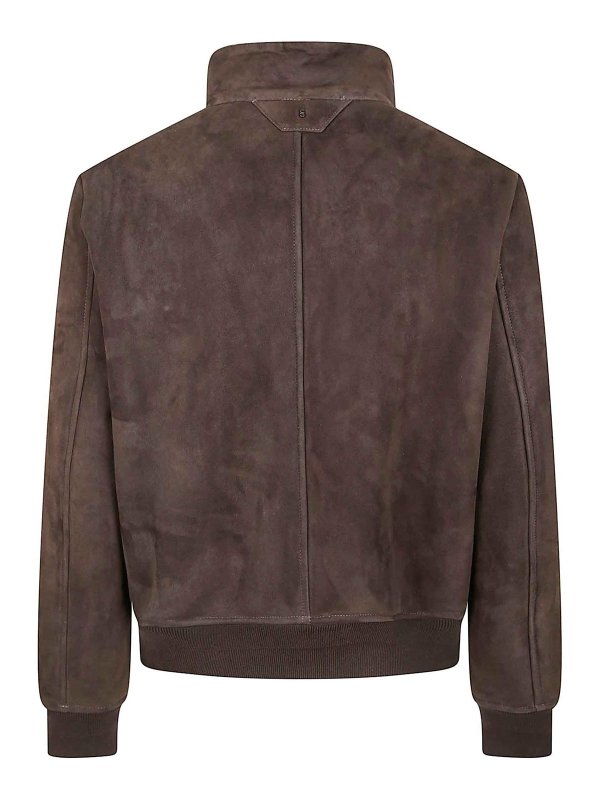 The Best Shops SALVATORE SANTORO: bombers - Leather Bomber