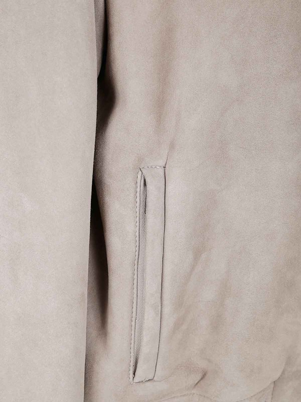 The Best Shops SALVATORE SANTORO: bombers - Leather Bomber