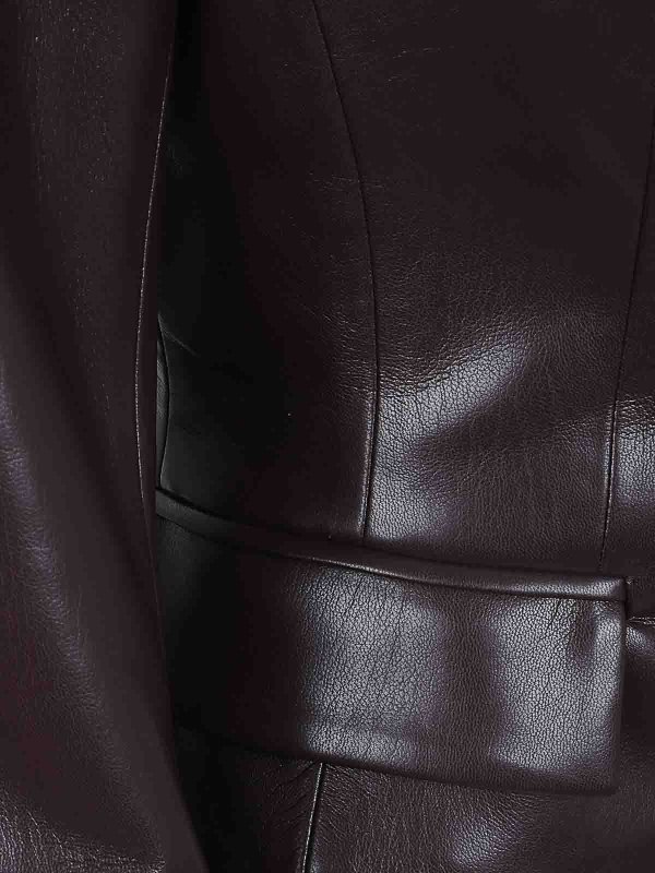 THE ANDAMANE: blazers online - Zefira - Fitted Micro Blazer