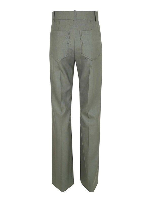 VICTORIA BECKHAM: Pantalones casual online - Pantalón Casual - Verde
