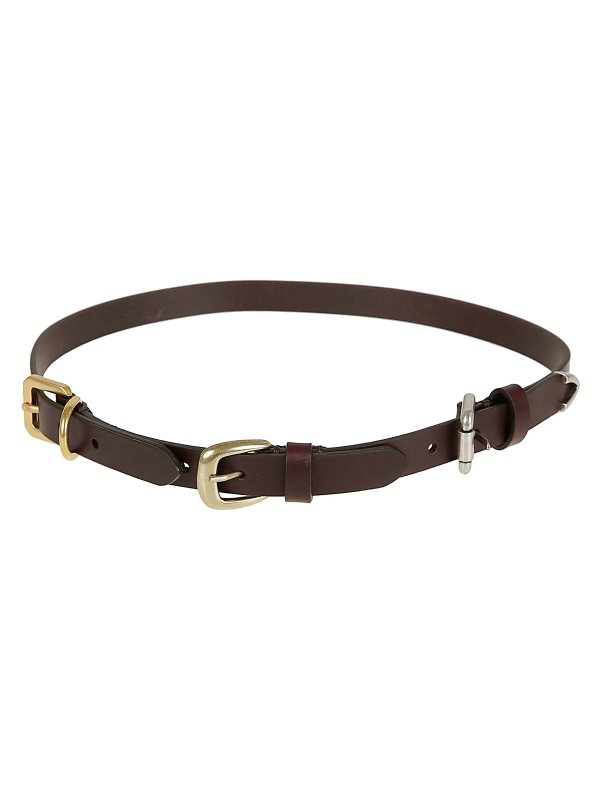 ETRO: belts online - Belt Buckles Leather