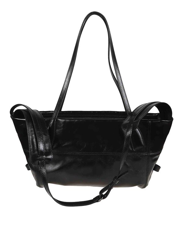 The Best Shops Balmain: totes bags - Zipped Tote Sm