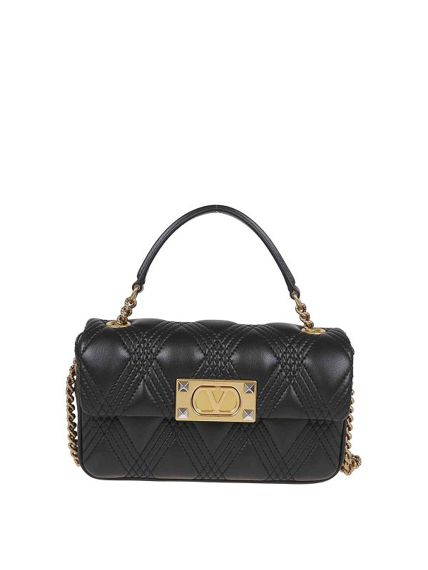 VALENTINO GARAVANI: Bolsos Shopping - Bolso Shopping - Negro