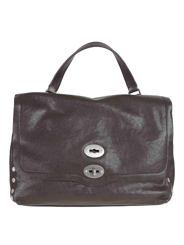 ZANELLATO: Bolsos Shopping - Bolso Shopping - Marrón