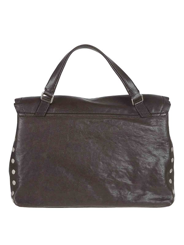 ZANELLATO: Bolsos Shopping online - Bolso Shopping - Marrón