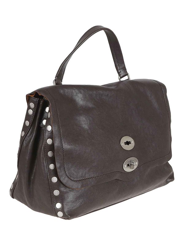 The Best Shops ZANELLATO: Bolsos Shopping - Bolso Shopping - Marrón