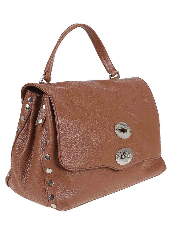 ZANELLATO: Bolsos Shopping online - Bolso Shopping - Marrón