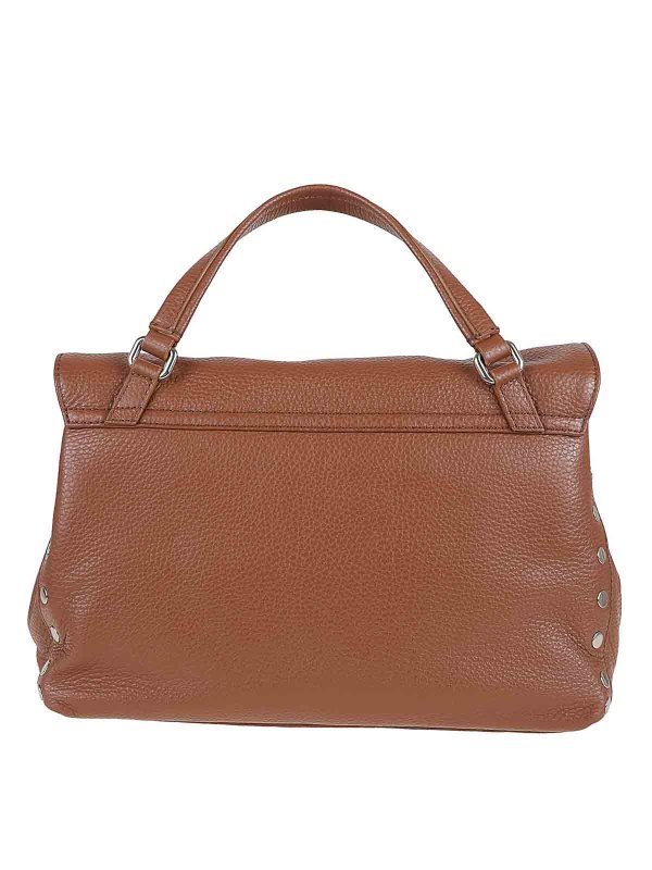 The Best Shops ZANELLATO: Bolsos Shopping - Bolso Shopping - Marrón