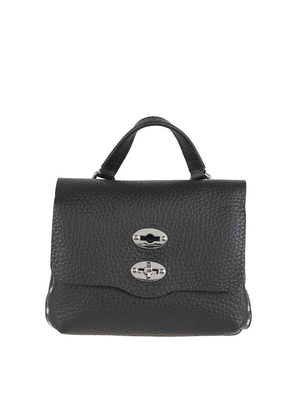 ZANELLATO: Bolsos Shopping - Bolso Shopping - Negro