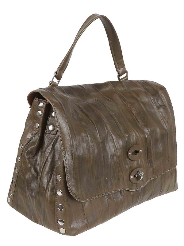 ZANELLATO: Bolsos Shopping online - Bolso Shopping - Verde