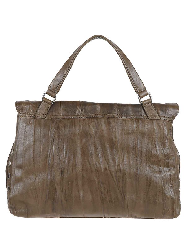 The Best Shops ZANELLATO: Bolsos Shopping - Bolso Shopping - Verde