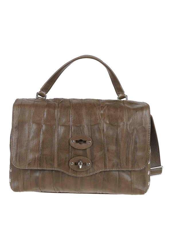 ZANELLATO: Bolsos Shopping - Bolso Shopping - Verde
