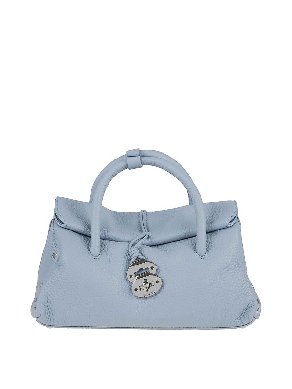 ZANELLATO: Sacs à main - Sac Cabas - Bleu