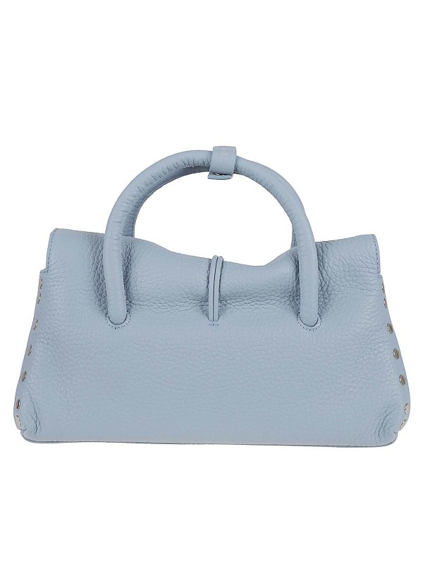 The Best Shops ZANELLATO: Sacs à main - Sac Cabas - Bleu