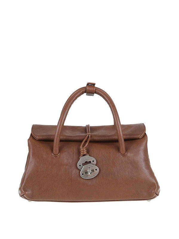 ZANELLATO: Sacs bandoulière - Sac Bandoulière - Marron