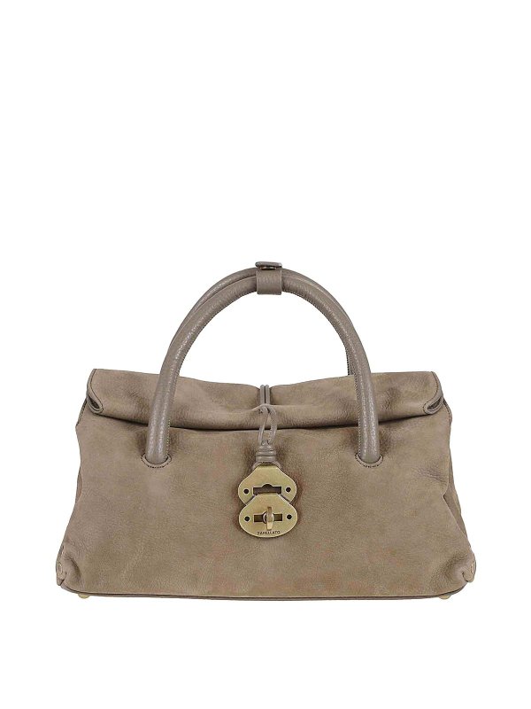 ZANELLATO: Sacs bandoulière - Sac Bandoulière - Gris