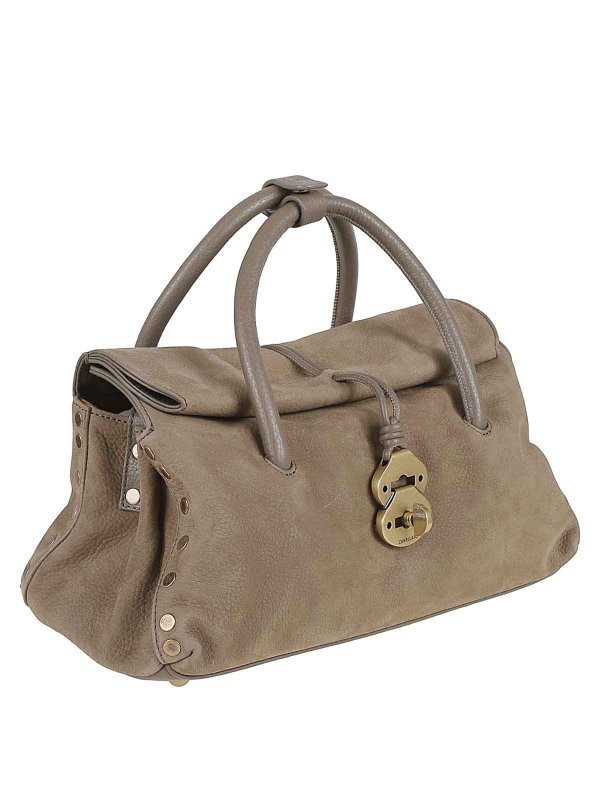 ZANELLATO: Sacs bandoulière online - Sac Bandoulière - Gris