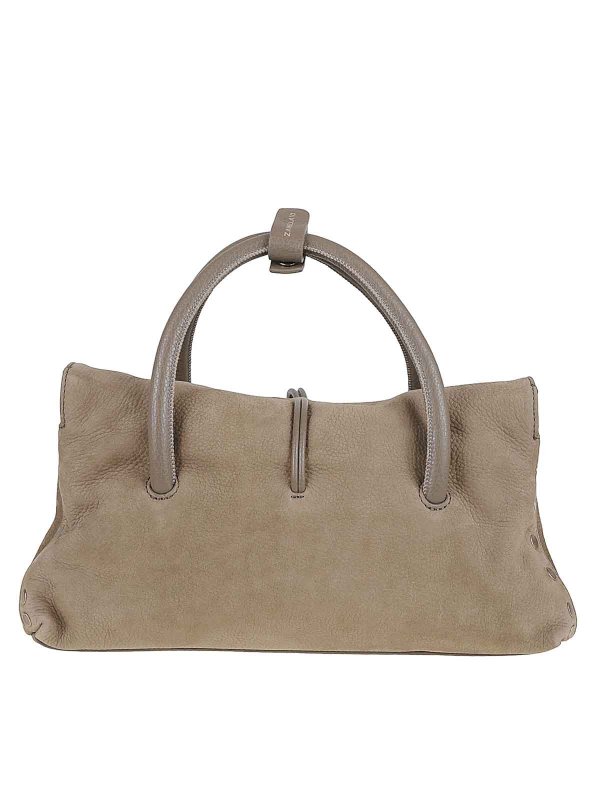 The Best Shops ZANELLATO: Sacs bandoulière - Sac Bandoulière - Gris